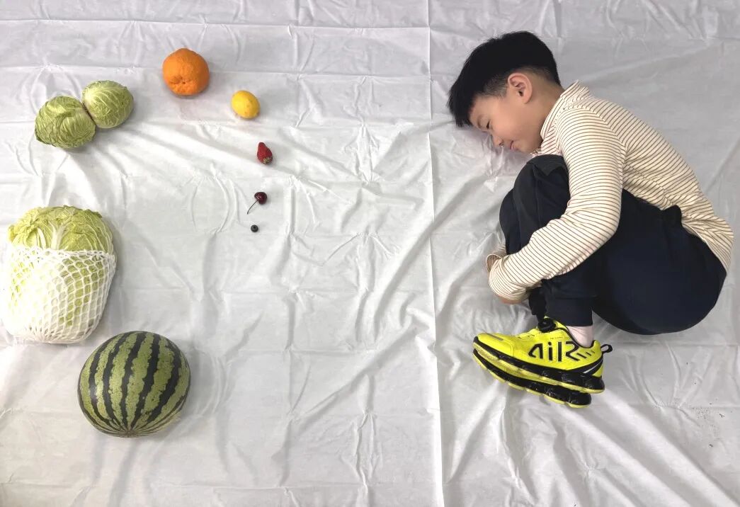 果蔬识成长 童心懂母爱