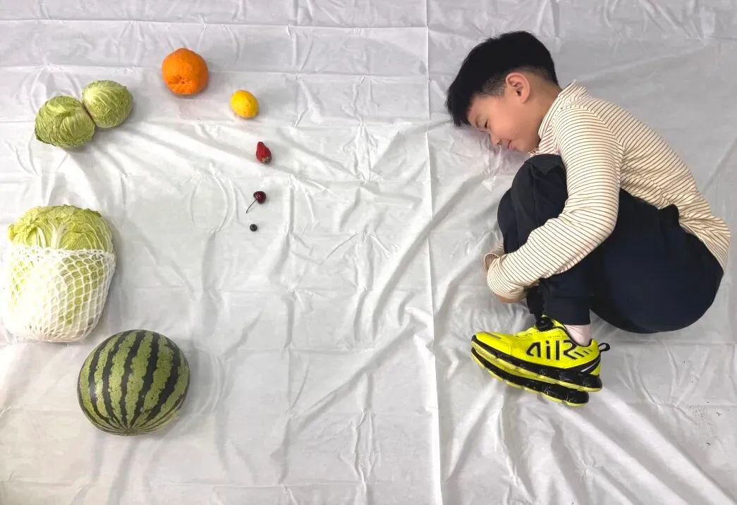 果蔬识成长 童心懂母爱