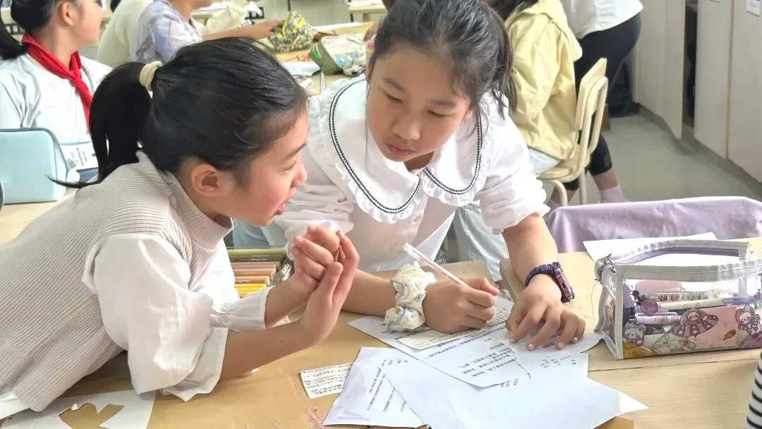 穿越时空的对话——五年级语文学科活动